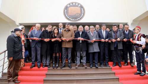 Kadeş Halkoyunları Gençlik ve Spor Kulübü Derneği açıldı