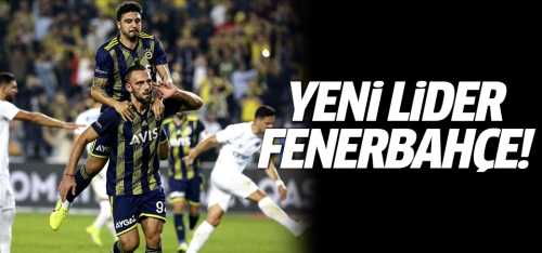 Kadıköy'de 5 gol, 2 penaltı ve bir kırmızı 