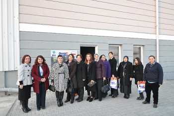 Kadın Girişimcilerden Sanayi bölgesinde  İnceleme