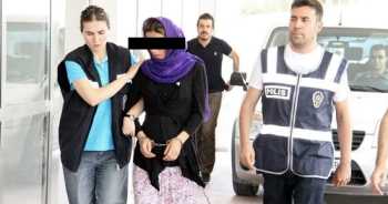 KADIN HIRSIZ KAMERALARDAN  KAÇAMADI