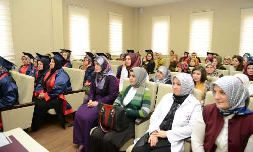 Kadın Kültür Merkezinden Sertifika Töreni