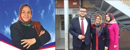 Kadın Muhtar rakiplerini ezdi geçti