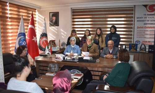 Kadınlar ailemizin baş tacıdır "Şiddete hayır"