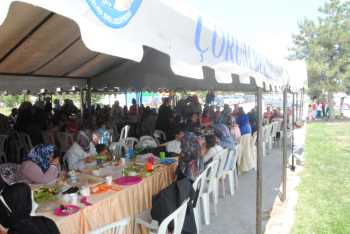 Kadınlar yılsonu pikniğinde buluştu