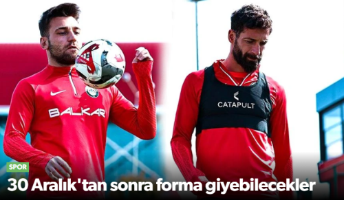 Kadir Seven ve Üzeyir Ergün Ocak'ta Forma Giyecekler