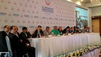  KAFKAS, DEĞERLENDİRME VE PLANLAMA TOPLANTISINA KATILDI