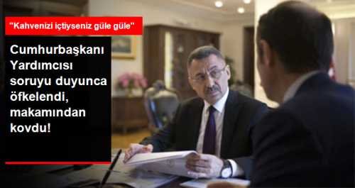 Kahvenizi içtiyseniz güle güle!