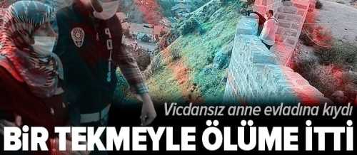  Kale'den düşerek hayatını kaybeden gencin annesi tutuklandı