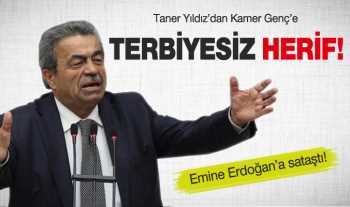 KAMER GENÇ EMİNE ERDOĞAN'A SEN KİMSİN BUR DA KONUŞUYORSUN  DEDİ 