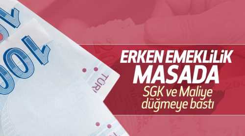 Kamu çalışanlarına erken emeklilik masada