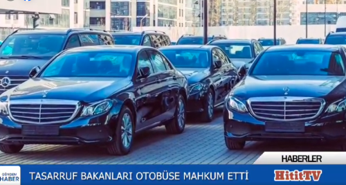 Kamuda Tasarruf Bakanları Otobüse Mahkum Etti!