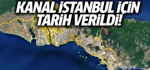 Kanal İstanbul'da sona doğru