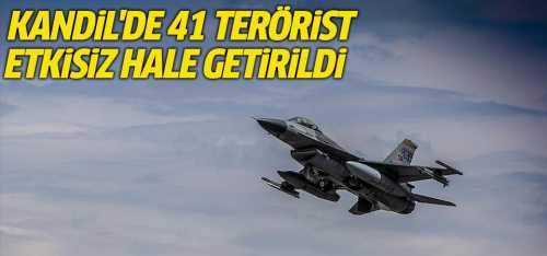 Kandil'in Merkezine Bomba olduk yağdık