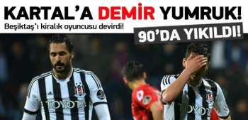 Karabük'den  Kartal'a 'Demir' yumruk