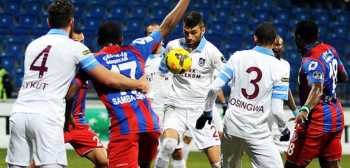 KARABÜKSPOR - TRABZONSPOR MAÇI