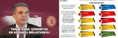 Karadeniz en başarılı milletvekili seçildiler