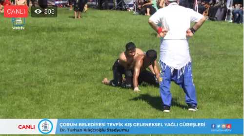 Karadeniz'in kırkpınarı Çorum'da yapılıyor