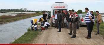 Karahacip Köyünde bahçe sulama yüzünden silahla vuruldu