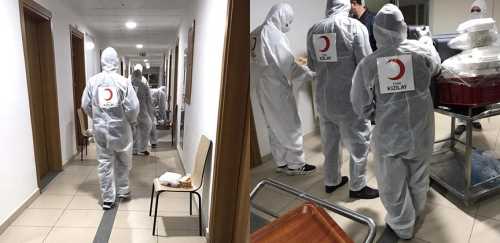 Karantina Yemekleri Kızılay'dan