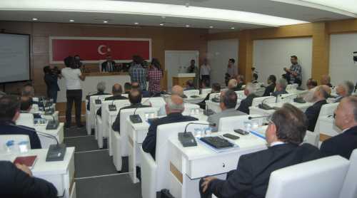 Karayolları 7. Bölge Müdürü Kenan Keskin, Çorum-İlçe yollarındaki çalışmaları ve projeleri değerlendirdi