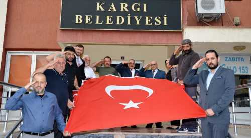 Kargı Belediye Meclisi'nden Barış Pınarı Harekatı'na Destek