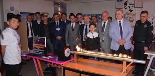 Kargı’da Bilim Fuarı Açıldı