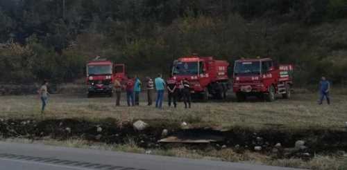 Kargı’da çıkan Orman Yangını Korkuttu
