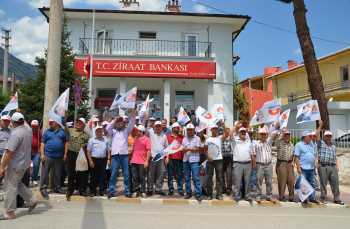 KARGI'DAN BAŞBAKAN ERDOĞAN'A BAĞIŞ