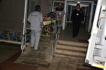 KARGIDA TRAFİK KAZASI