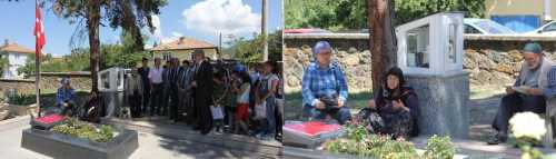 Karneleriyle Aybüke öğretmene koştular