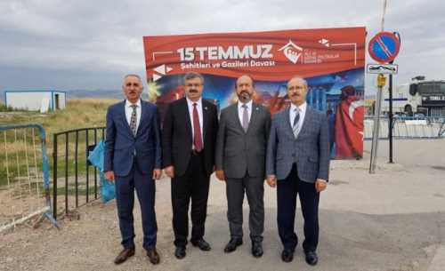 Kavuncu, 15 Temmuz şehit yakınları ve gazilerin davalarını takip etti