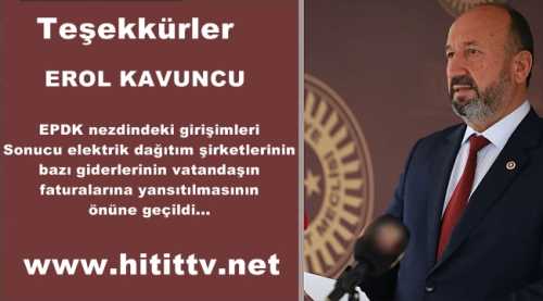 Kavuncu'nun EPDK nezdindeki girişimleri sonuç getirdi
