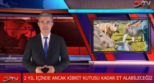 Kaya: Yakında Kibrit Kutusu Kadar Et Alacağız!