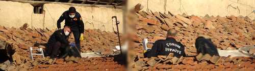 Kayıp Genç Çatıda Ölü Olarak Bulundu!