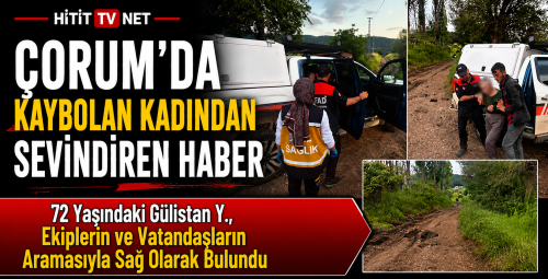 Kayıp Kadın Sağ Olarak Bulundu