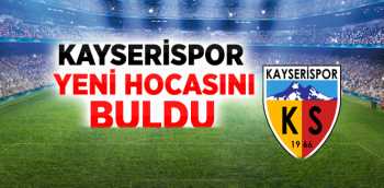 Kayserispor, Jose Dominguez Paciencia ile Anlaştı
