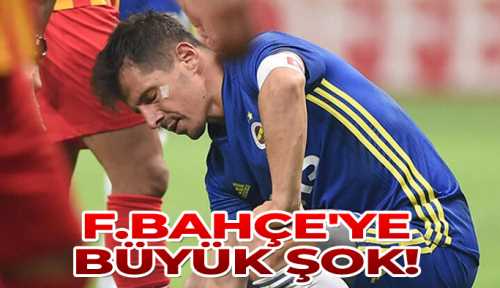 Kayserispor Fenerbahçe'yi 1-0 mağlup etti