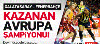 KAZANAN AVRUPA ŞAMPİYONU : FB-GS 