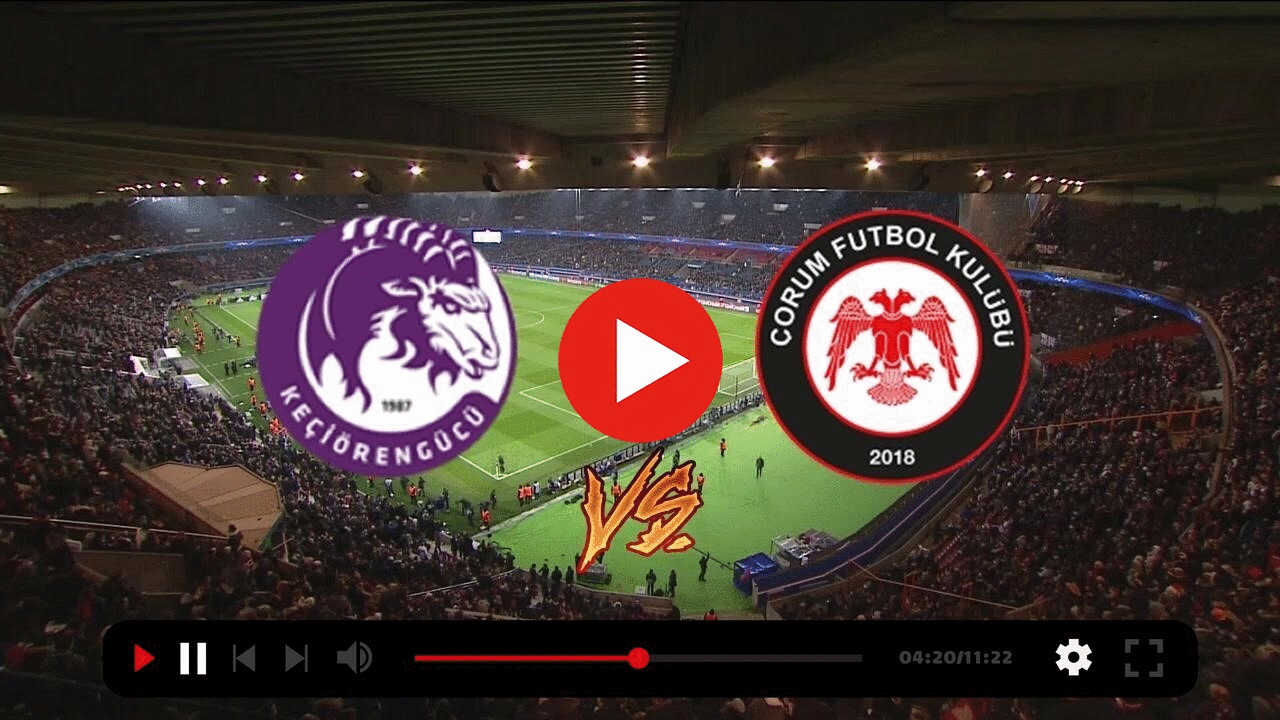 Keçiörengücü - AHL Çorum FK  Maçı