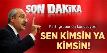 Kemal  Kılıçdaroğlu Parti Grubunda Konuşuyor