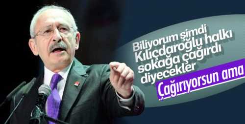 Kemal Kılıçdaroğlu işçilere sokak çağrısı yaptı!