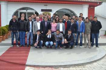 Kenan Nuhut, “Geleceğimizi gençlerle planlamak istiyoruz”