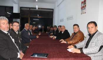 Kenan Nuhut, Kuyumcu Köyü Derneği Üyeleri ile bir araya geldi