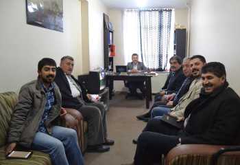 KENAN NUHUT HİTİT TV'yi Ziyaret etti