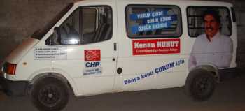 KENAN NUHUT PAZAR GÜNÜ SEÇİM STARTINI VERİYOR