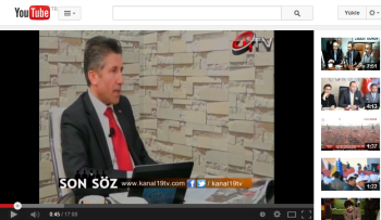 Kenan Nuhut Son Söz'de Elvan Şimşeğin sorularını yanıtlıyor