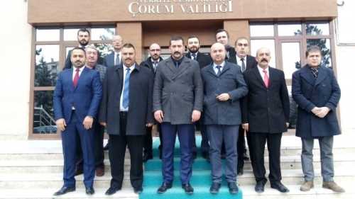 Kenan Şahin, seçim çalışmalarına start verdi