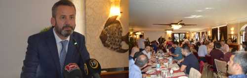 Kenan Yaşar, Çorum Barosuna Aday Oldu