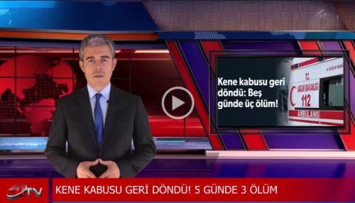 Kene Kabusu Geri Döndü 5 Günde 3 Ölüm!