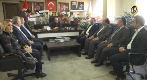 KENT KONSEYİ’NDEN KARADAĞ’A HAYIRLI OLSUN ZİYARETİ